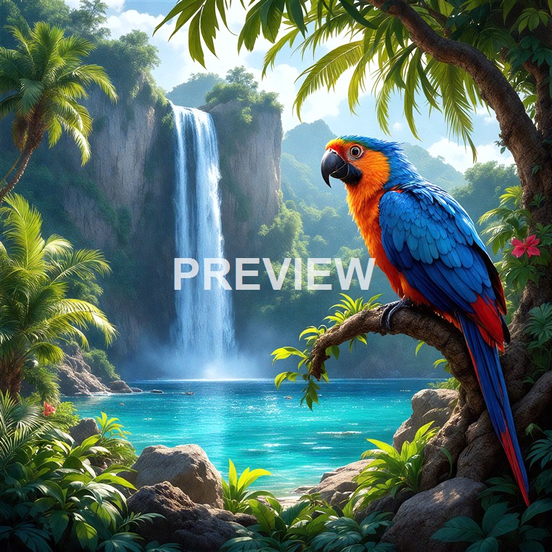 an-island-with-a-waterfall-and-a-rare-colorful-bird-s (69)_250320195824_Filename Text 2_01002_Filename Text 3_result